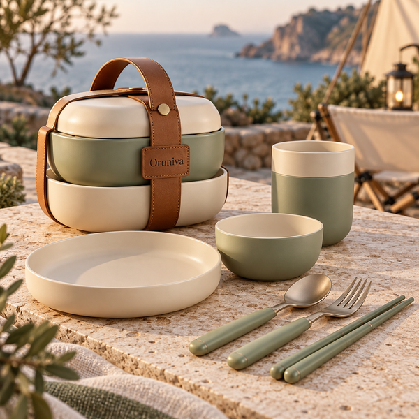 Oruniva™ ForestTrail Explorer Cookware Kit