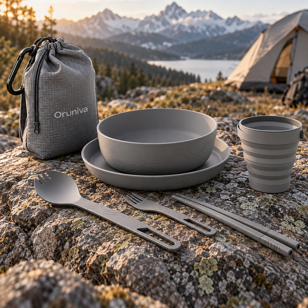 Oruniva™ Summit Compact Meal Case
