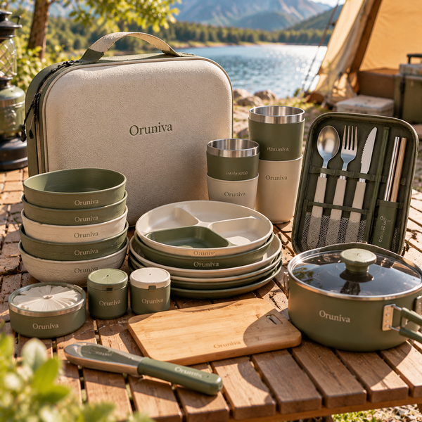 Oruniva™ Woodland Expedition Dining Roll