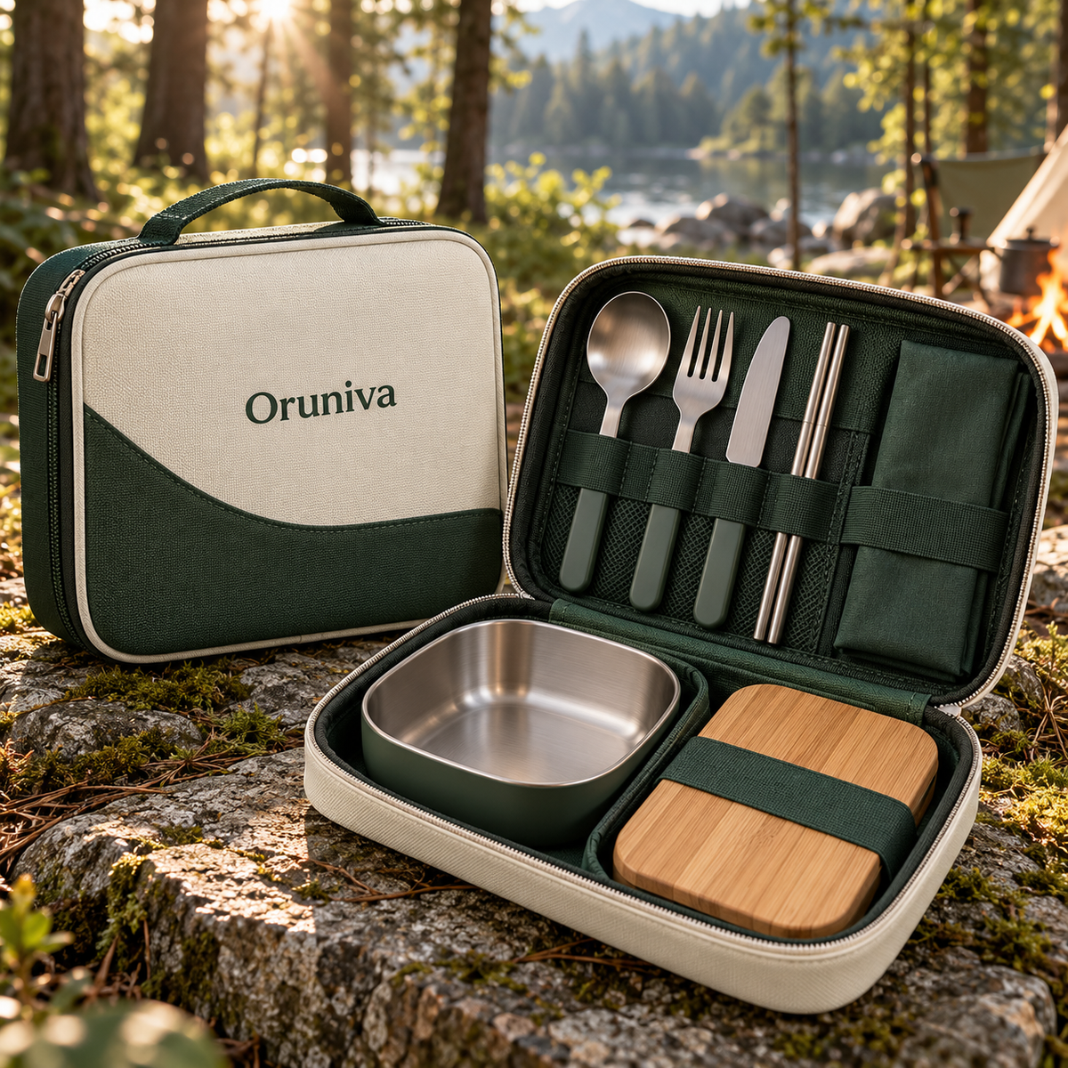 Oruniva™ Lakeside Modular Dining Set