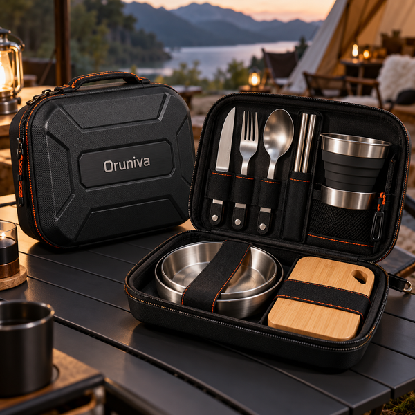 Oruniva™ Adventure Foldable Dining Collection