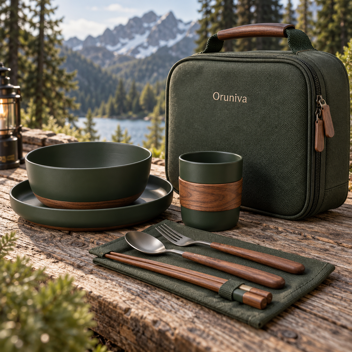 Oruniva™ Nature Explorer Dining Essentials