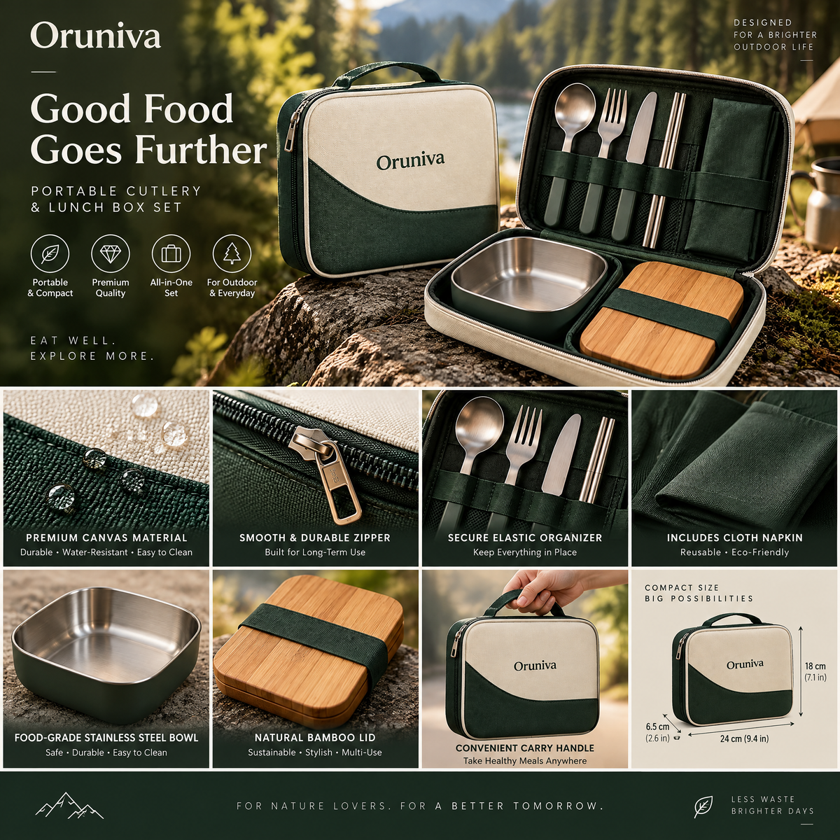 Oruniva™ Lakeside Modular Dining Set