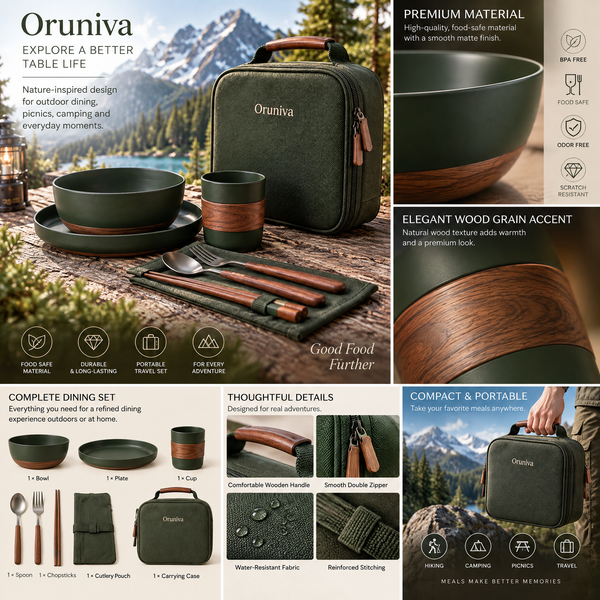 Oruniva™ Nature Explorer Dining Essentials
