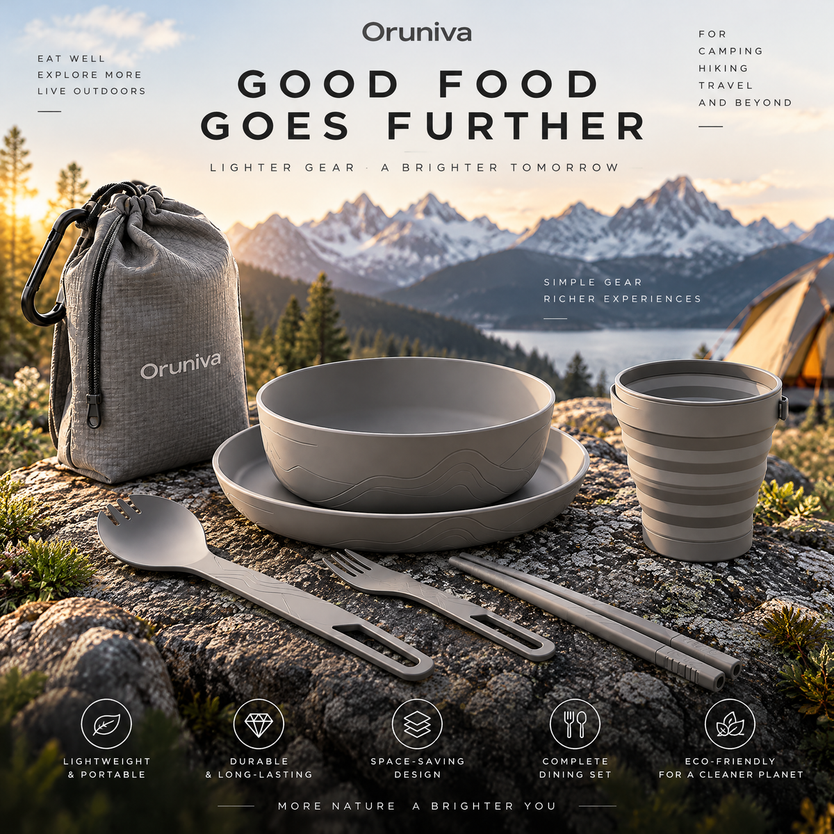 Oruniva™ Summit Compact Meal Case
