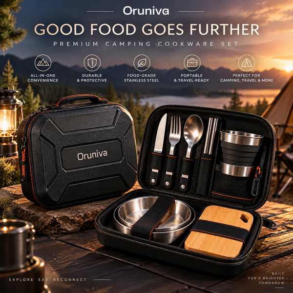 Oruniva™ Adventure Foldable Dining Collection