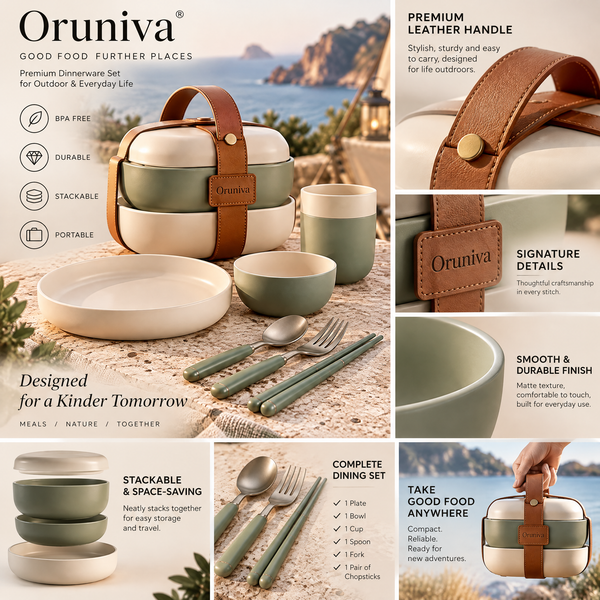 Oruniva™ ForestTrail Explorer Cookware Kit
