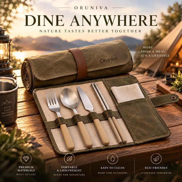 Oruniva™ Canyon Explorer Tableware Case