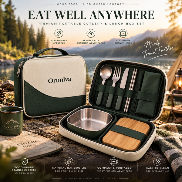 Oruniva™ Lakeside Modular Dining Set