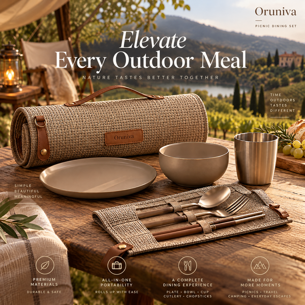Oruniva™ Evening Camp Dining Collection